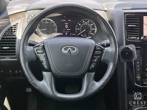 Used 2021 INFINITI QX80 Sensory w/ Cargo Package RWD image 12