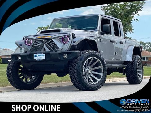 Used 2020 Jeep Gladiator Sport w/ Quick Order Package 24S AWD/4WD image 1
