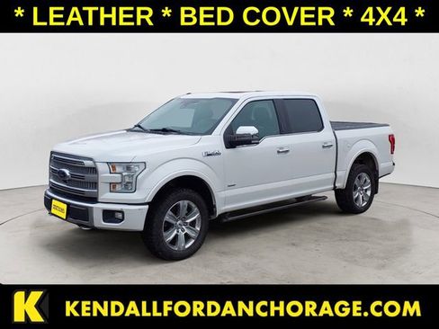 Used 2016 Ford F150 Platinum w/ Equipment Group 701A Luxury AWD/4WD image 1