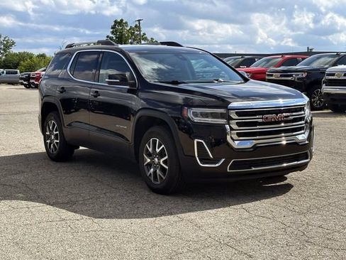Used 2022 GMC Acadia SLE w/ Driver Convenience Package AWD/4WD image 6