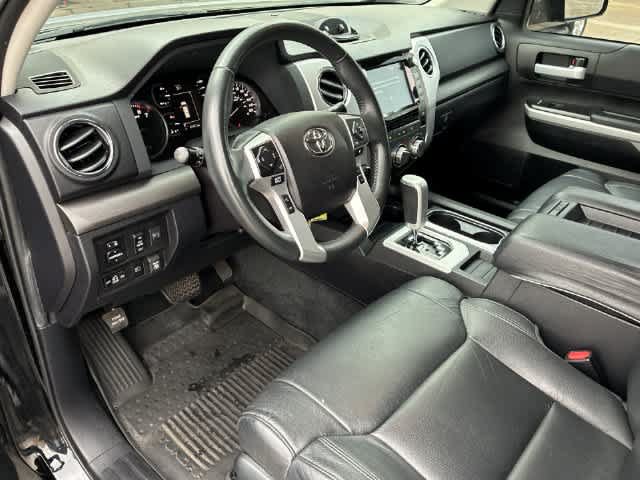 Used 2021 Toyota Tundra SR5 w/ SR5 Leather Package AWD/4WD image 2