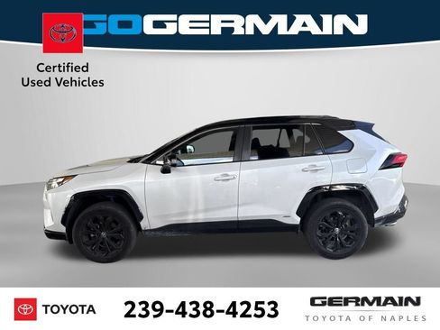 Certified 2023 Toyota RAV4 XSE AWD/4WD image 2