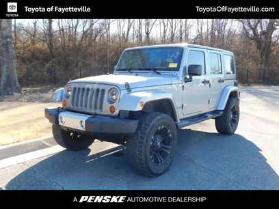 Used 2013 Jeep Wrangler Unlimited Sahara