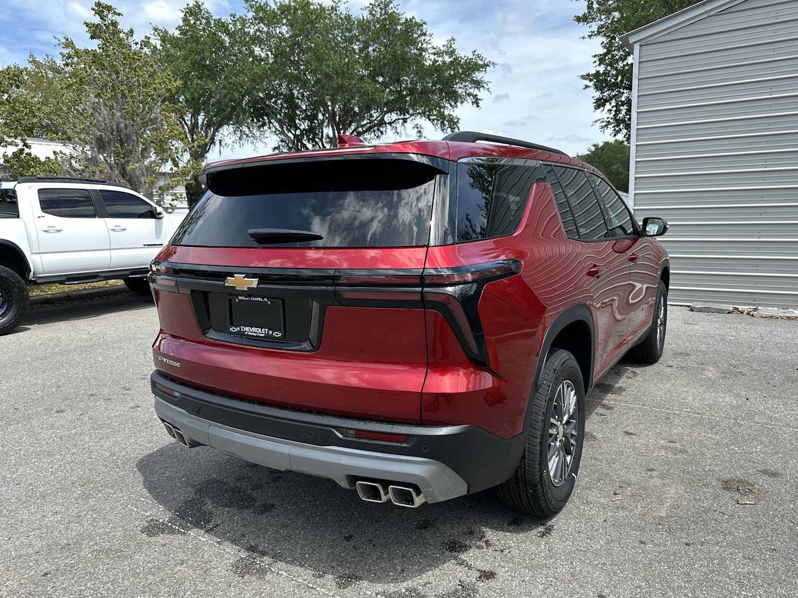 New 2026 Chevrolet Traverse LT w/ LPO, Floor Liner Package FWD image 6
