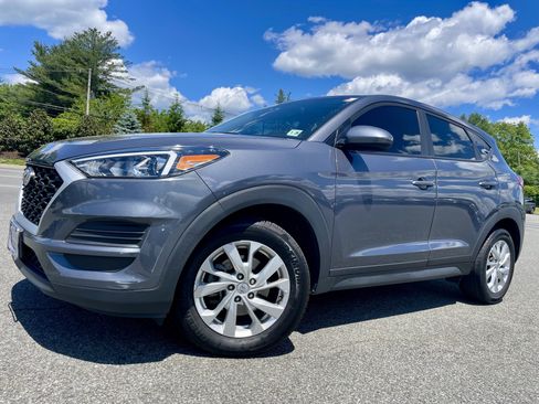 Used 2021 Hyundai Tucson SE FWD image 32