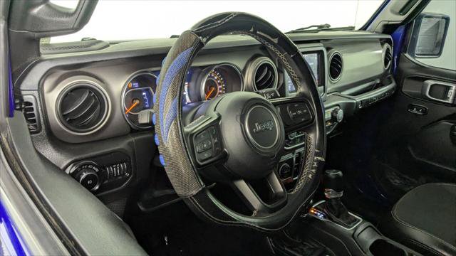 Used 2020 Jeep Wrangler Unlimited Sport AWD/4WD image 23