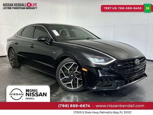 Used 2021 Hyundai Sonata N Line image 1