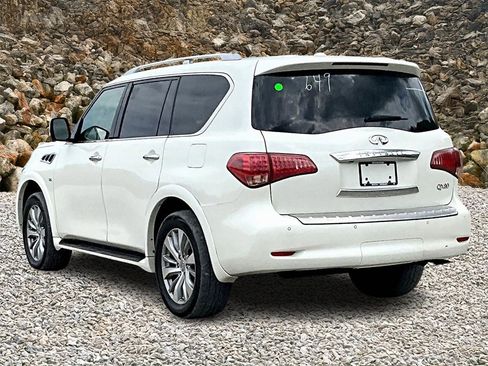 Used 2017 INFINITI QX80 4WD image 12
