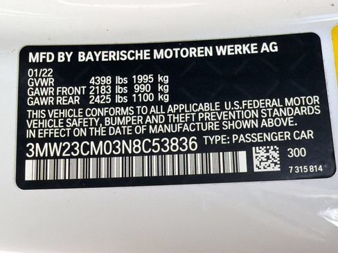 Used 2022 BMW 230i Coupe w/ Premium Package 2 RWD image 25