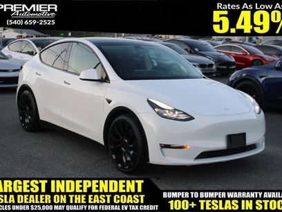 Used 2022 Tesla Model Y Performance