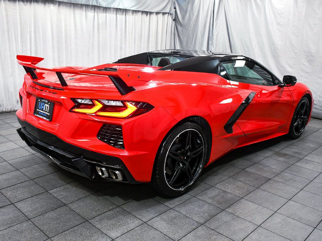 Used 2024 Chevrolet Corvette Stingray Preferred Conv w/ 2LT RWD image 8