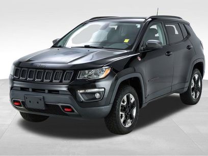 Used 2017 Jeep Compass Trailhawk w/ Leather Interior Group