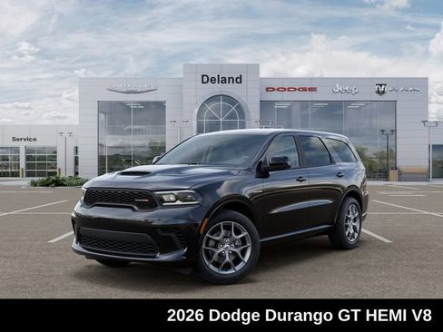New 2026 Dodge Durango GT w/ Trailer Tow Group IV AWD/4WD image 1