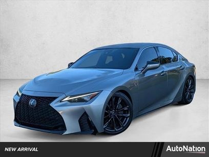 Used 2021 Lexus IS 350 F Sport w/ Accessory Package