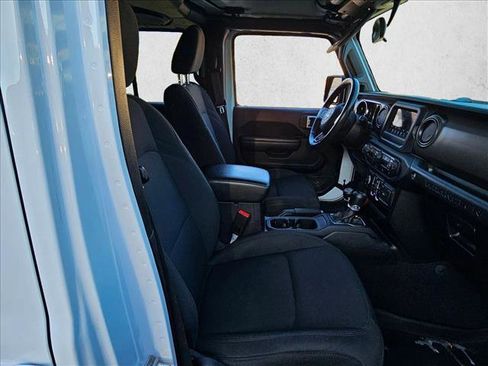 Used 2021 Jeep Wrangler Unlimited Sport image 22