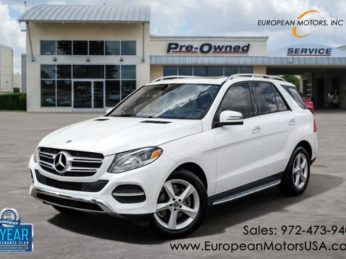 Used 2018 Mercedes-Benz GLE 350 w/ Premium 1 Package image 1