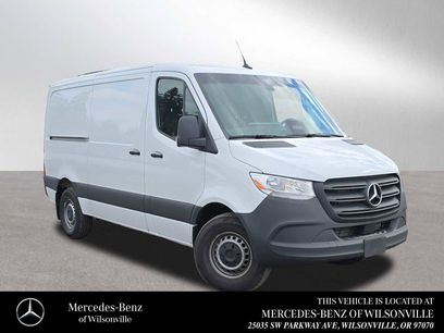 Used 2025 Mercedes-Benz Sprinter 2500