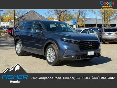 Certified 2025 Honda CR-V EX