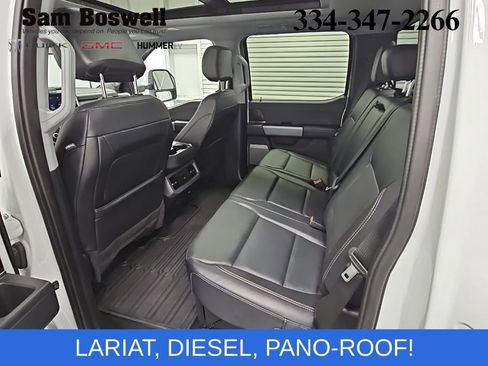 Used 2024 Ford F250 Lariat w/ Lariat Ultimate Package AWD/4WD image 36