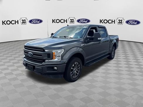 Used 2018 Ford F150 XLT w/ Equipment Group 302A Luxury AWD/4WD image 3