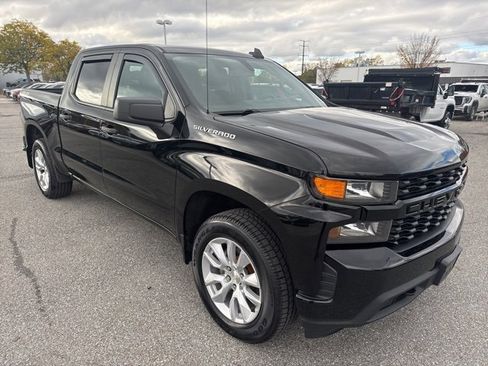 Used 2022 Chevrolet Silverado 1500 Custom image 8