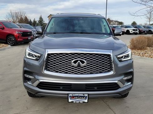 Used 2019 INFINITI QX80 Luxe w/ Proassist Package image 5