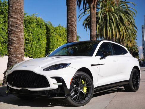 New 2026 Aston Martin DBX S image 14