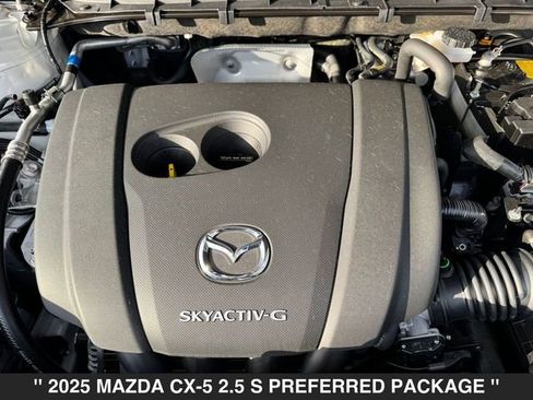 Certified 2025 MAZDA CX-5 AWD 2.5 S image 40