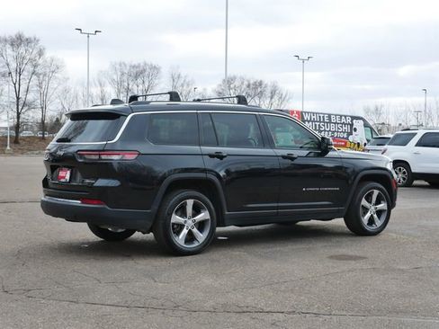 Used 2021 Jeep Grand Cherokee L Limited image 3