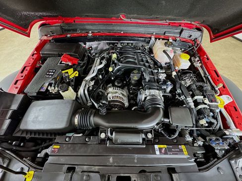 Certified 2024 Jeep Wrangler Sport image 23