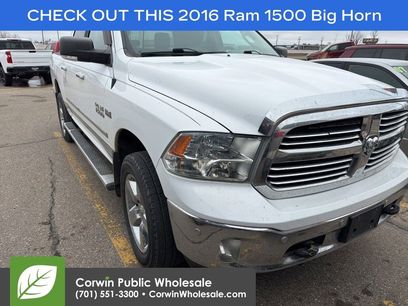 Used 2016 RAM 1500 Big Horn