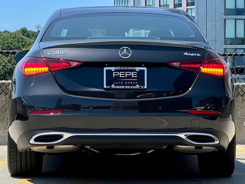 Certified 2026 Mercedes-Benz C 300 4MATIC Sedan image 6