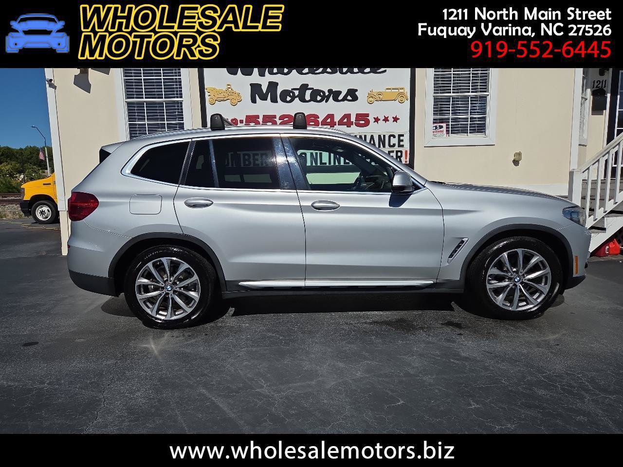 Used 2019 BMW X3 sDrive30i RWD image 1