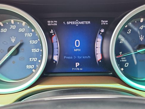 Used 2015 Maserati Ghibli S Q4 AWD/4WD image 11