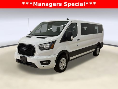 Used 2024 Ford Transit 350 XLT RWD image 1