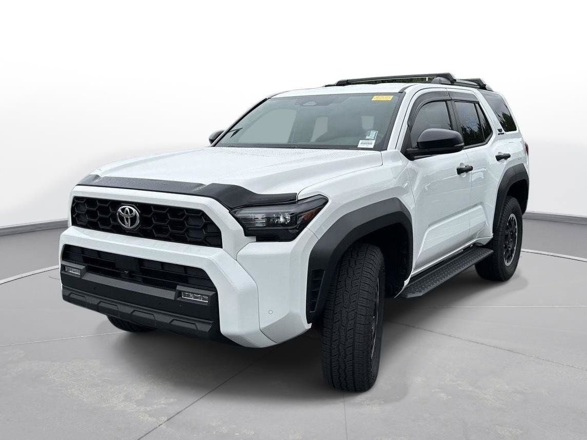Used 2025 Toyota 4Runner TRD Off-Road AWD/4WD image 2