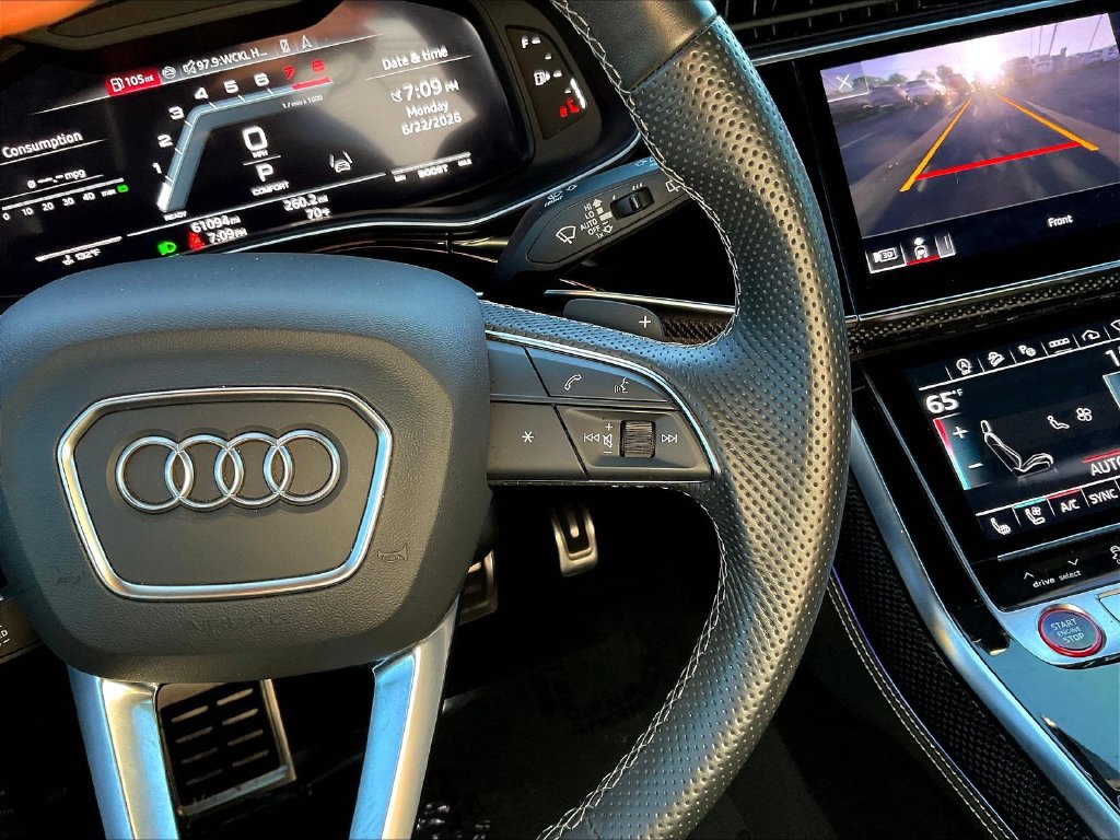 Used 2023 Audi SQ8 Prestige AWD/4WD image 12