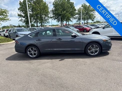 Certified 2024 Honda Accord EX image 8