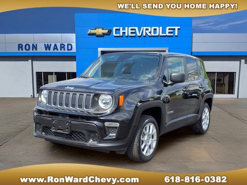 Used 2023 Jeep Renegade Latitude AWD/4WD image 1