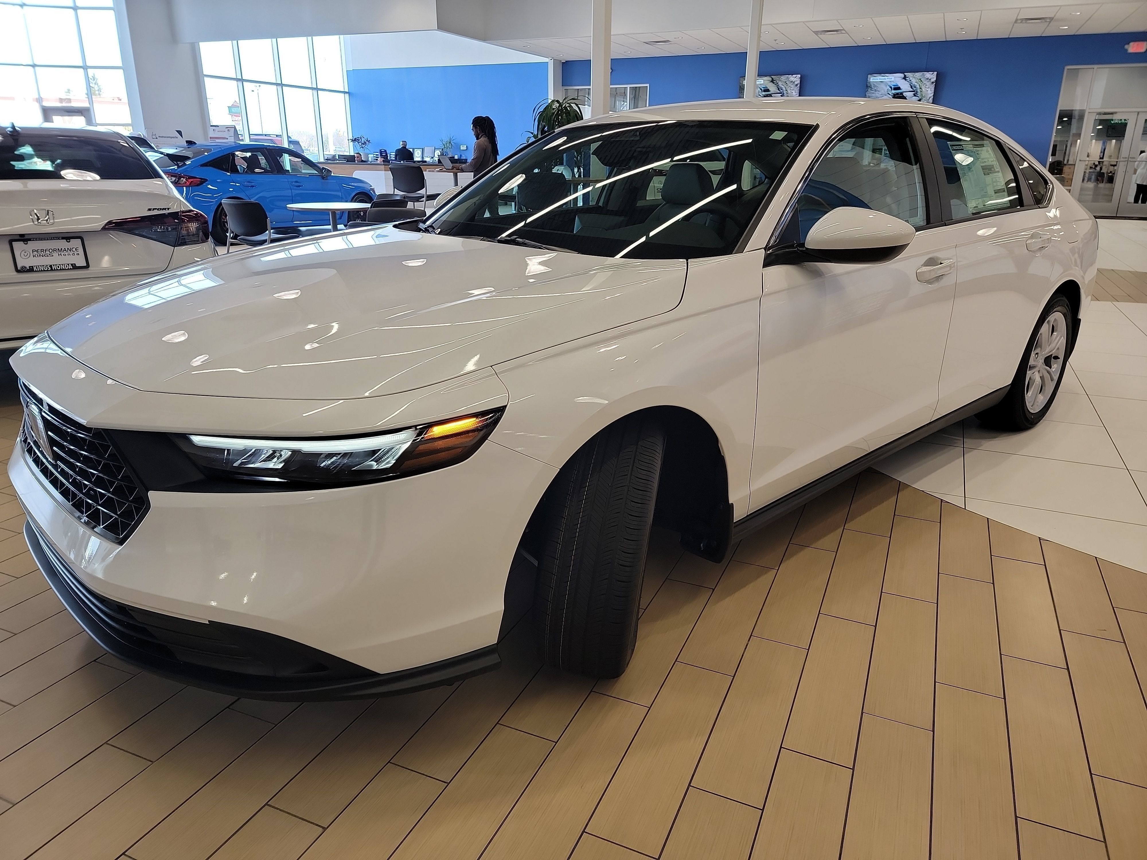 New 2026 Honda Accord LX image 3