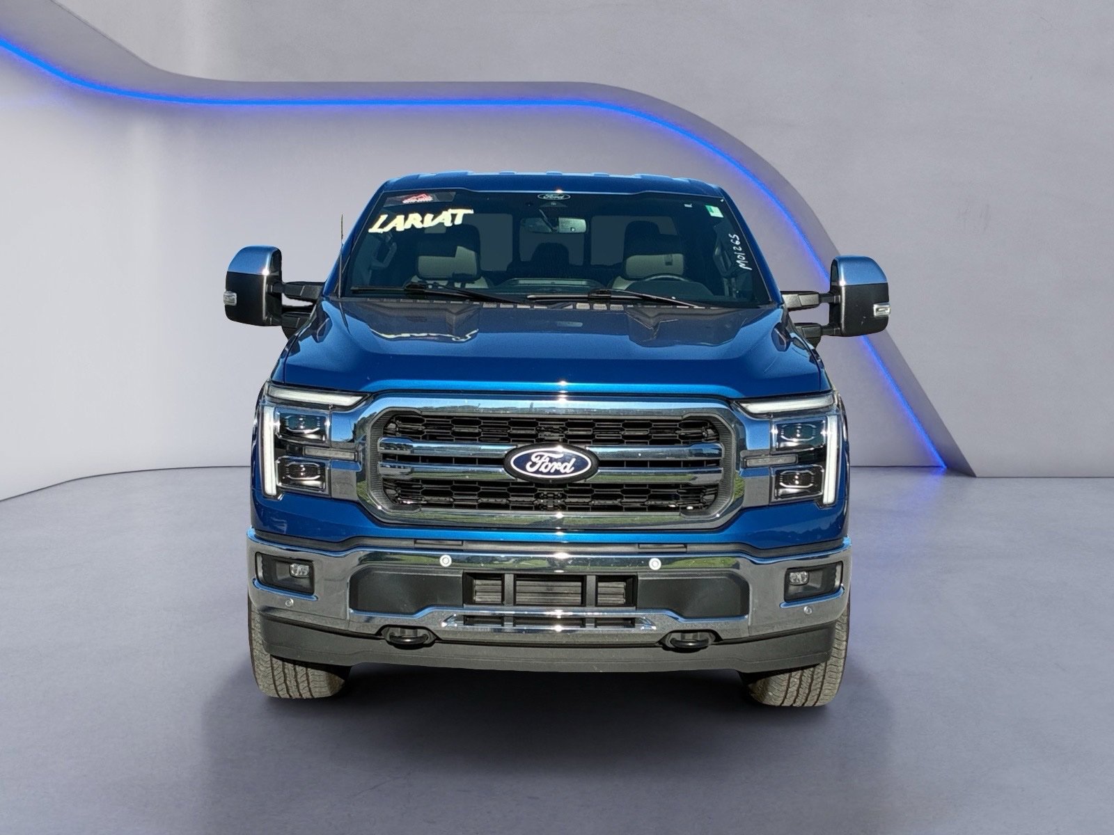 Used 2025 Ford F150 Lariat w/ Equipment Group 501A Mid AWD/4WD image 7