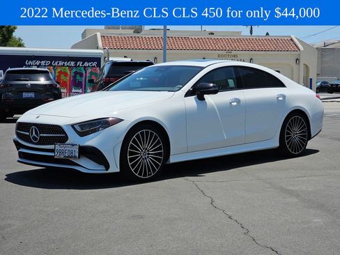 Used 2022 Mercedes-Benz CLS 450 4MATIC image 4
