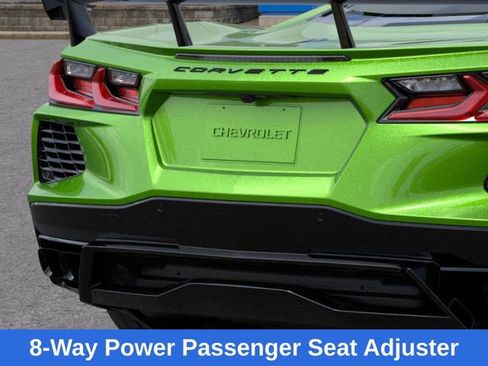 New 2026 Chevrolet Corvette Stingray Preferred Cpe w/ Z51 Performance Package image 15