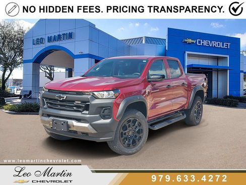 New 2026 Chevrolet Colorado Trail Boss AWD/4WD image 1