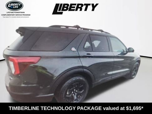 Used 2023 Ford Explorer Timberline w/ Timberline Technology Package image 3