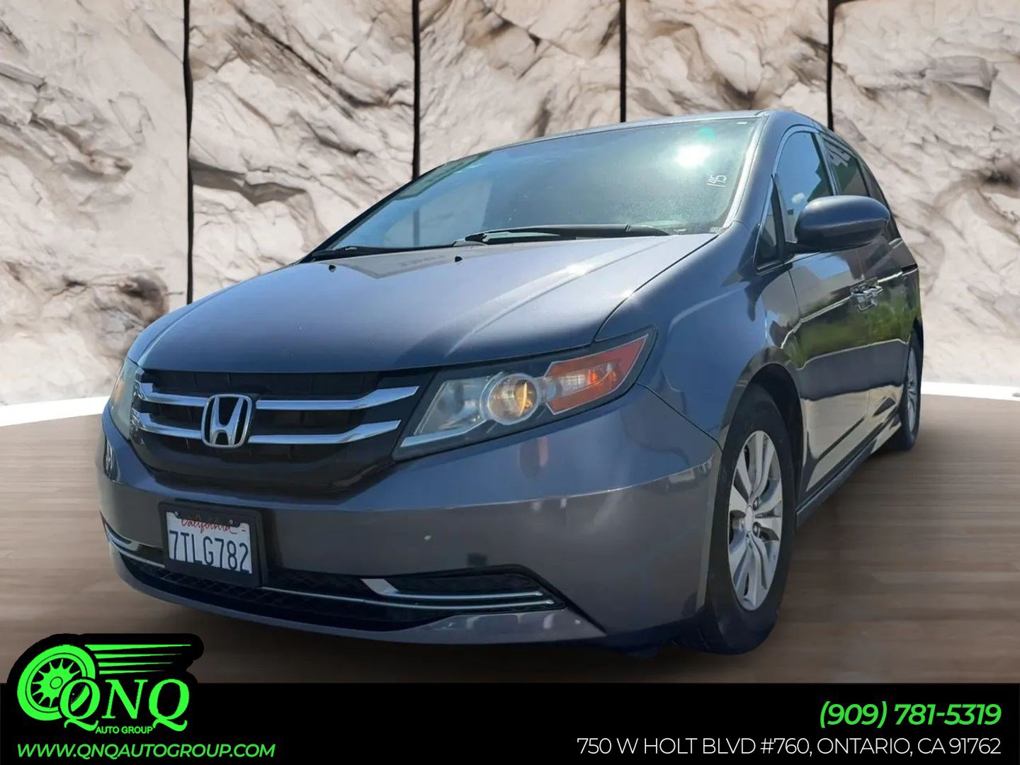 Used 2016 Honda Odyssey SE image 1
