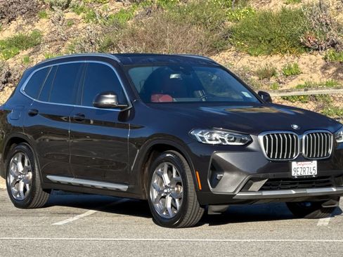 Certified 2023 BMW X3 sDrive30i w/ Premium Package RWD image 6