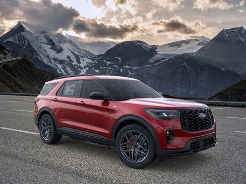 New 2026 Ford Explorer ST-Line w/ ST-Line Street Pack image 7