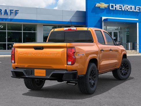 New 2026 Chevrolet Colorado W/T w/ WT Custom Package image 4