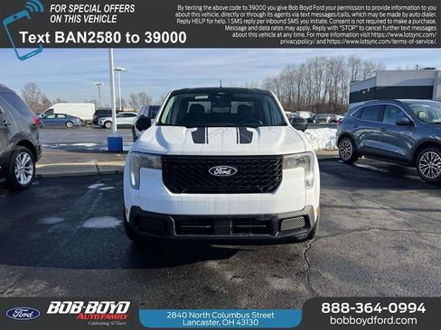 New 2026 Ford Maverick Lariat w/ Black Appearance Package image 2